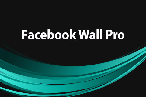 Joomla расширение JoomClub Facebook Wall Pro