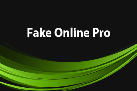 Joomla расширение JoomClub Fake Online Pro