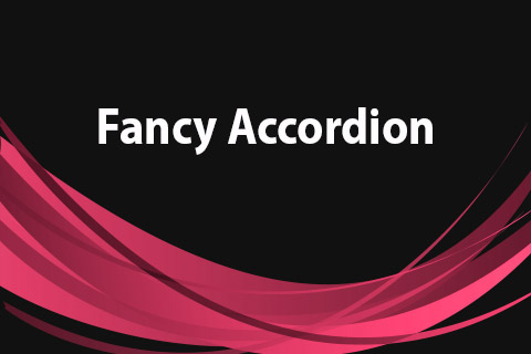 JoomClub Fancy Accordion