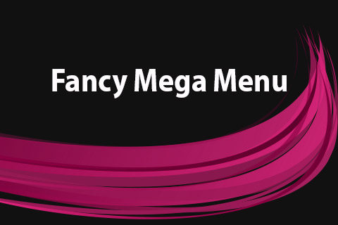 Joomla расширение JoomClub Fancy Mega Menu