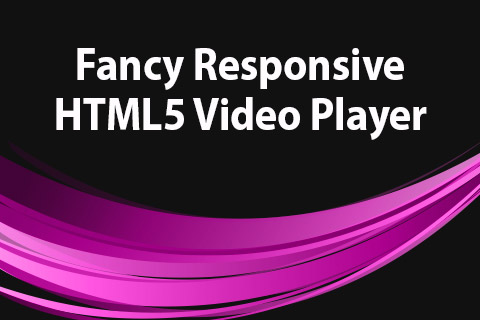 Joomla расширение JoomClub Fancy Responsive HTML5 Video Player