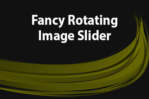 Joomla расширение JoomClub Fancy Rotating Image Slider