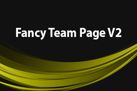 Joomla расширение JoomClub Fancy Team Page V2