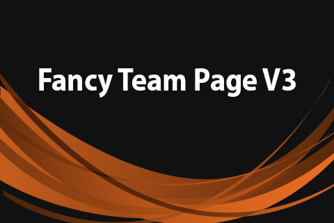 Joomla расширение JoomClub Fancy Team Page V3