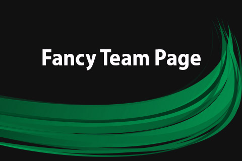 JoomClub Fancy Team Page