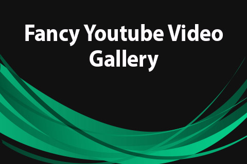 Joomla расширение JoomClub Fancy Youtube Video Gallery