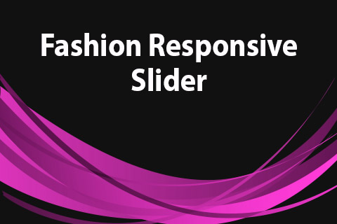 Joomla расширение JoomClub Fashion Responsive Slider
