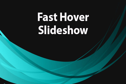 Joomla расширение JoomClub Fast Hover Slideshow