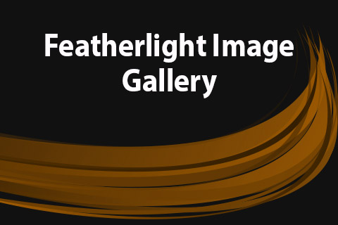 Joomla расширение JoomClub Featherlight Image Gallery