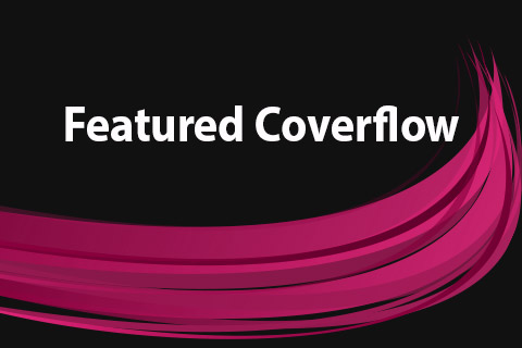 Joomla расширение JoomClub Featured Coverflow