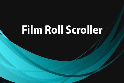 JoomClub Film Roll Scroller