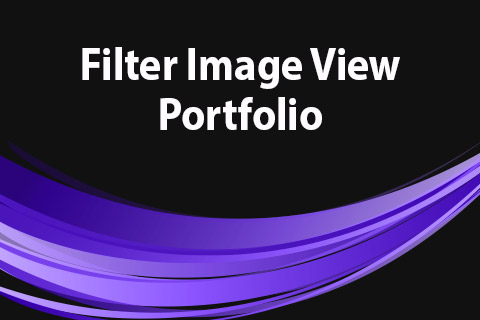 Joomla расширение JoomClub Filter Image View Portfolio