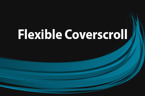 Joomla расширение JoomClub Flexible Coverscroll