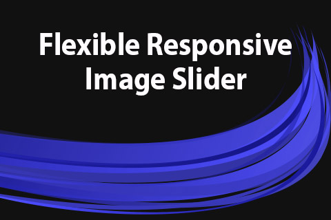 Joomla расширение JoomClub Flexible Responsive Image Slider