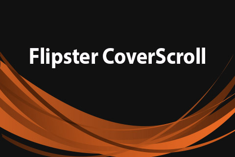 Joomla расширение JoomClub Flipster CoverScroll