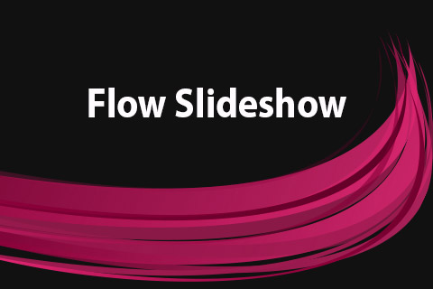 Joomla расширение JoomClub Flow Slideshow