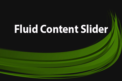Joomla расширение JoomClub Fluid Content Slider