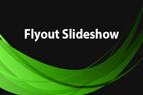 Joomla расширение JoomClub Flyout Slideshow