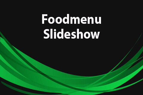 Joomla расширение JoomClub Foodmenu Slideshow