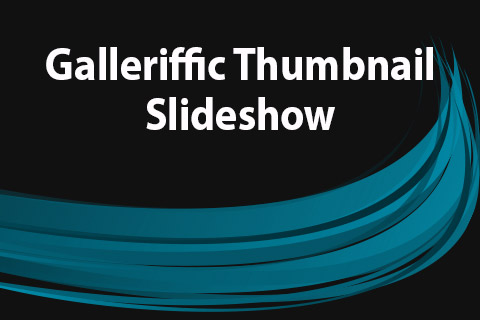 JoomClub Galleriffic Thumbnail Slideshow