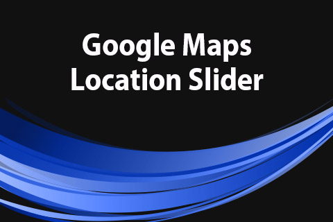Joomla расширение JoomClub Google Maps Location Slider
