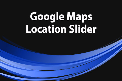 JoomClub Google Maps Location Slider