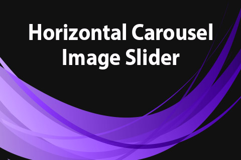 JoomClub Horizontal Carousel Image Slider