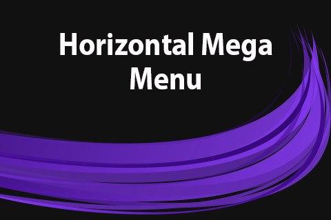 Joomla расширение JoomClub Horizontal Mega Menu