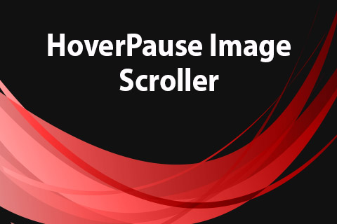 Joomla расширение JoomClub HoverPause Image Scroller
