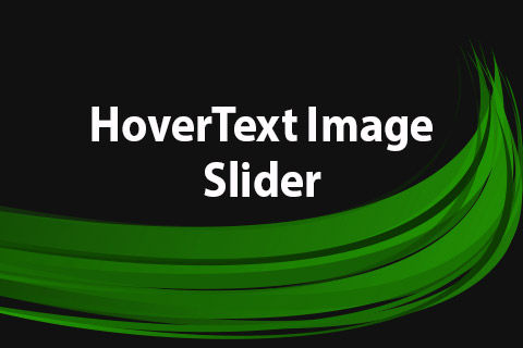 Joomla расширение JoomClub HoverText Image Slider