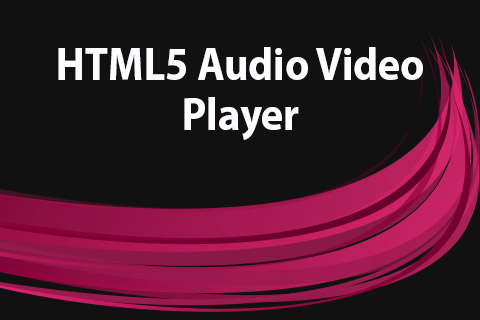 Joomla расширение JoomClub HTML5 Audio Video Player
