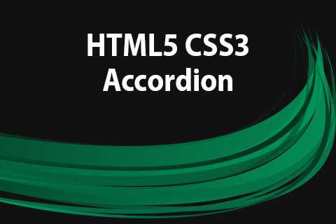 Joomla расширение JoomClub HTML5 CSS3 Accordion