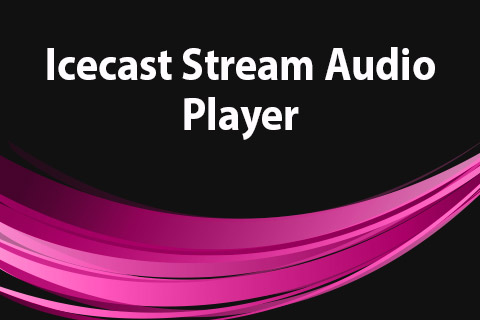 Joomla расширение JoomClub Icecast Stream Audio Player