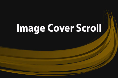 JoomClub Image Cover Scroll