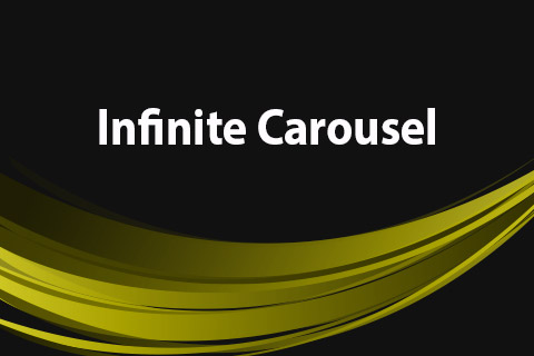 JoomClub Infinite Carousel