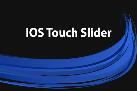 Joomla расширение JoomClub IOS Touch Slider