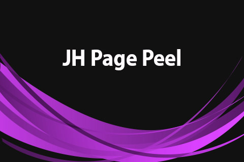 Joomla расширение JoomClub JH Page Peel