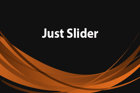 Joomla расширение JoomClub Just Slider