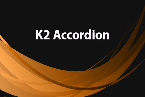 Joomla расширение JoomClub K2 Accordion