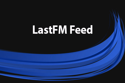Joomla расширение JoomClub LastFM Feed