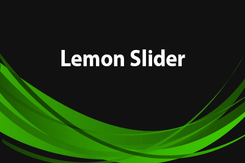 Joomla расширение JoomClub Lemon Slider