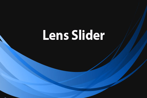 Joomla расширение JoomClub Lens Slider