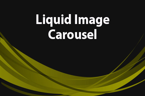 Joomla расширение JoomClub Liquid Image Carousel