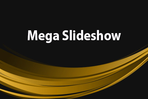 Joomla расширение JoomClub Mega Slideshow