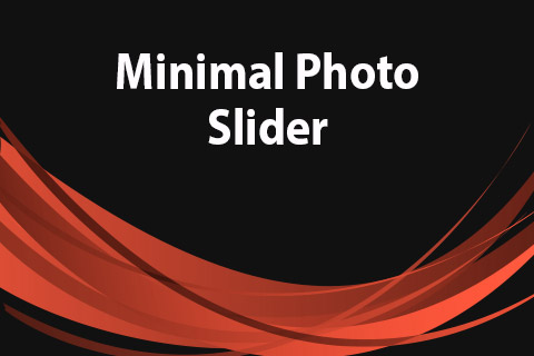 Joomla расширение JoomClub Minimal Photo Slider