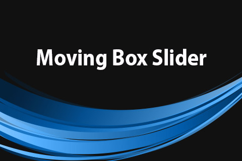 Joomla расширение JoomClub Moving Box Slider