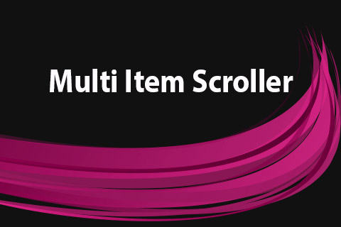 Joomla расширение JoomClub Multi Item Scroller