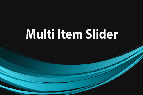 Joomla расширение JoomClub Multi Item Slider