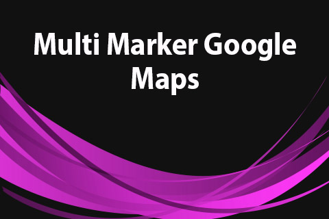 Joomla расширение JoomClub Multi Marker Google Maps