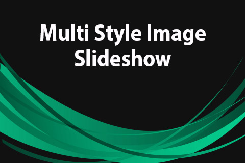 Joomla расширение JoomClub Multi Style Image Slideshow